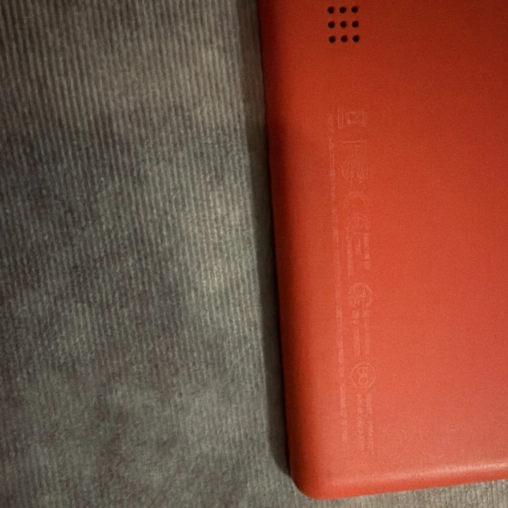 Amazon Fire Series 7 in Tablet, 8GB Storage, Wi‑Fi, Red Color